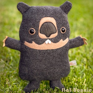 wombat poop plush