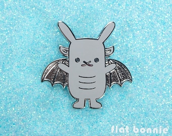 Fridge magnet gargoyle bunny, Cute rabbit locker magnet, Kawaii gargoyle refrigerator magnet, Cute animal magnet, Flat Bonnie