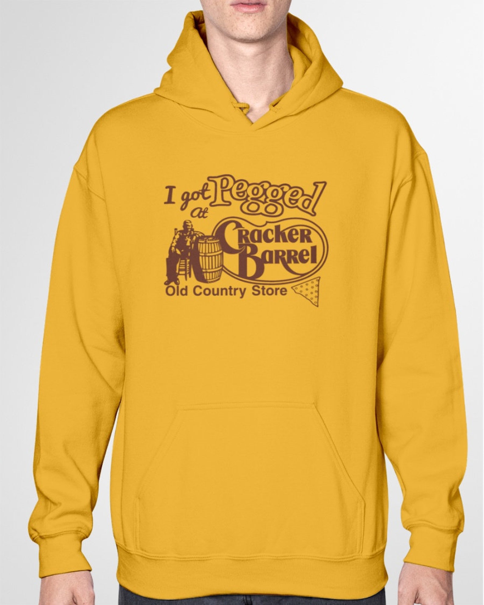 Cracker Barrel Shirt I Got Pegged at Cracker Barrel Shirt Etsy