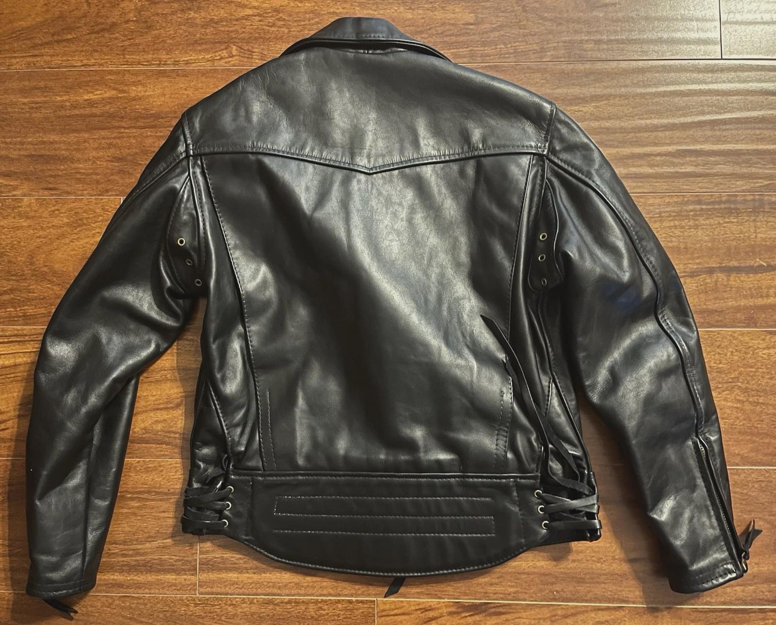 男性用レザージャケット Langlitz Leathers ヴィンテージジャケット