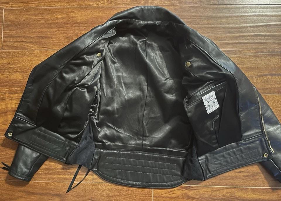 男性用レザージャケット Langlitz Leathers ヴィンテージジャケット
