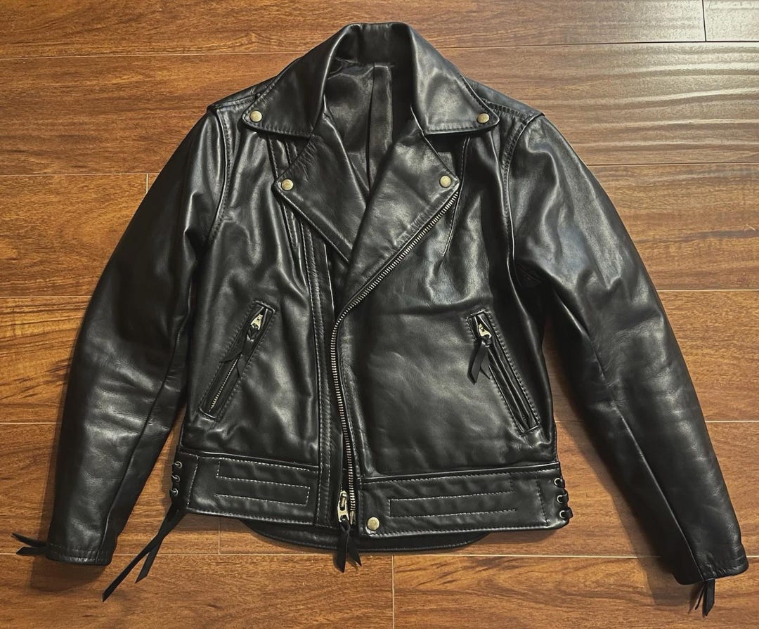 男性用レザージャケット Langlitz Leathers ヴィンテージジャケット