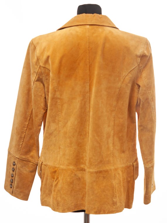 Vintage Essentials Casual Suede Blazer | 70s Must… - image 2