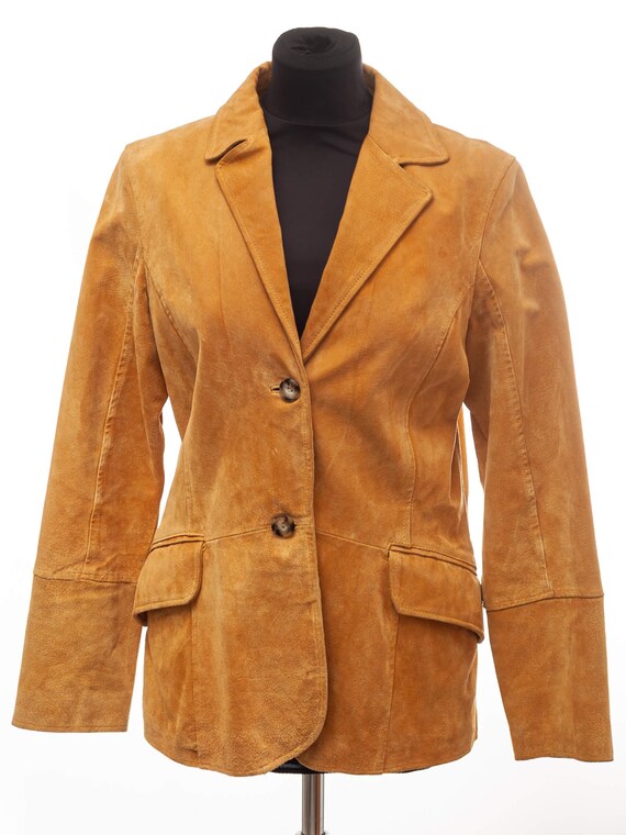 Vintage Essentials Casual Suede Blazer | 70s Must… - image 3