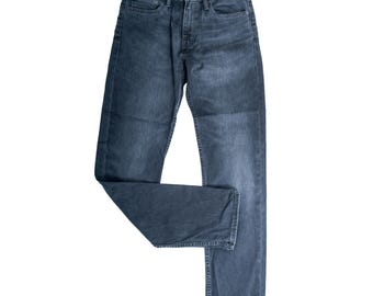 Vintage Levis 504 Jeans Men W29 L32 Faded Dark Blue Denim Jeans