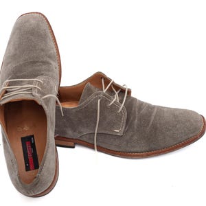 Lloyd Germany 1888 Oriza Brown Suede Pointed Toe Lace-up Classic Oxford Dress Lloyd 22-525-03 LIAS Lace-up shoes in brown buy online main image 2