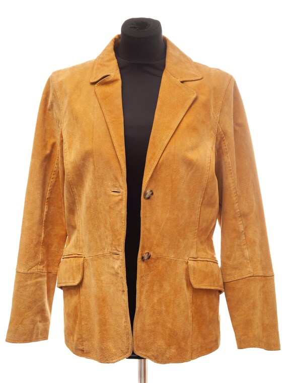 Vintage Essentials Casual Suede Blazer | 70s Must… - image 7