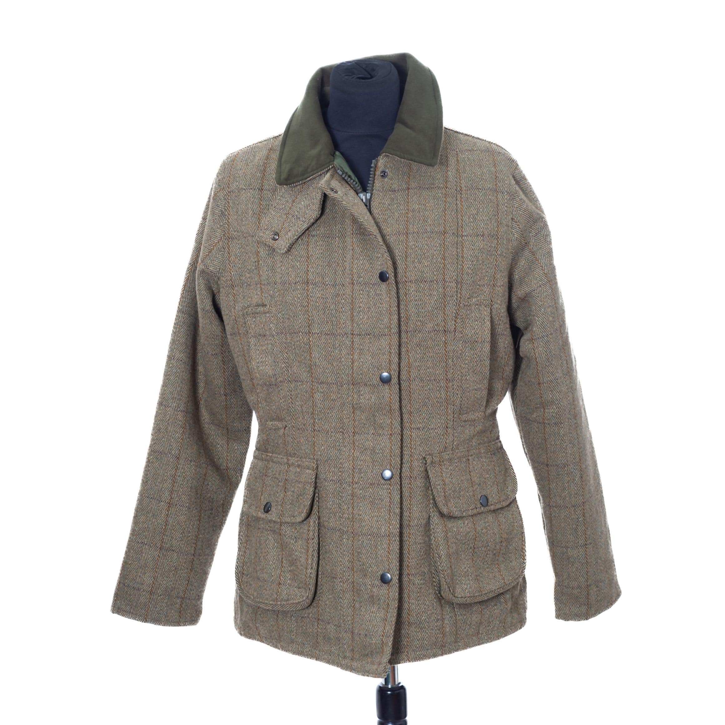 Barbour Tweed Jacket Women - Etsy