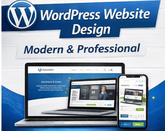 Diseño web WordPress | Sitio web WordPress personalizado | Sitio web para empresas | Diseño adaptable y optimizado para SEO