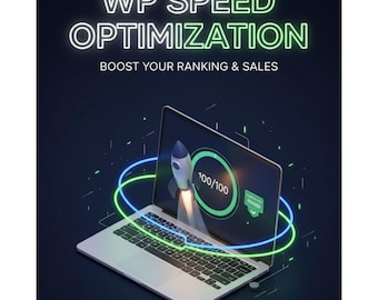Optimización de velocidad de WordPress | Solucionar problemas de lentitud web | Mejorar la velocidad de carga de la página | Optimización de Core Web Vitals