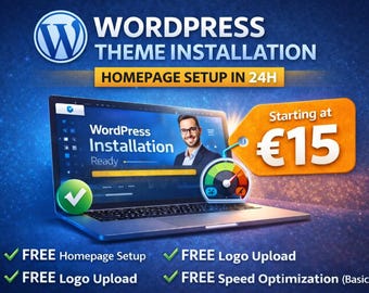 Instalación de temas de WordPress | Importación de demos | Personalización de temas | Servicio de configuración de sitios web de WordPress