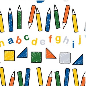 Escuela Miffy - Dibujo de The Craft Cotton Company