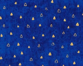 cobalt blue fabric etsy