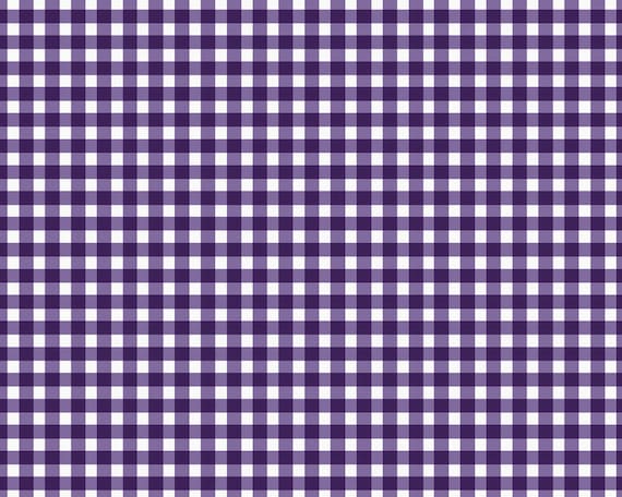 Beautiful Basics Classic Check in Violet Beautiful Basics Classic Check in Violet