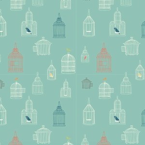 Bird Song Pool from Birch Fabrics