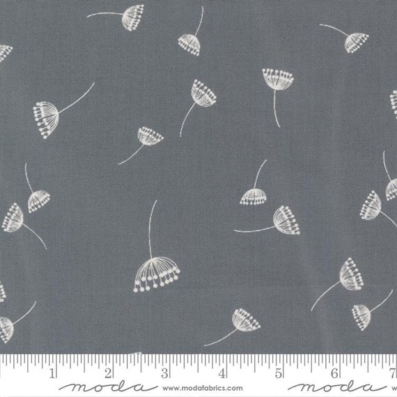 Filigree Dandelions in Grey Filigree Dandelions in Grey