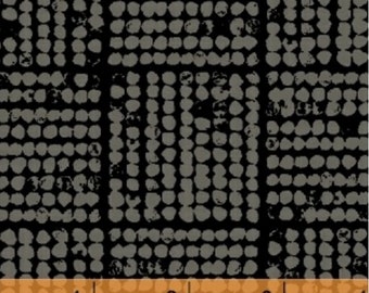 Inkwell - Stamp Dots Black by Another Point of View from Windham Fabrics