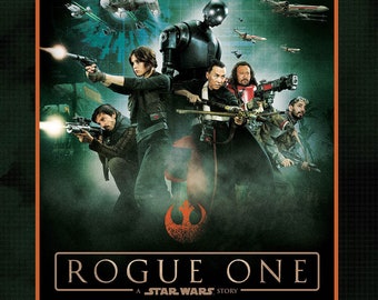 Star Wars Rogue One - Story Cotton PANEL from Camelot Fabrics