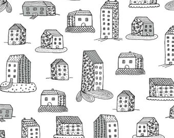Home - Home Sweet Home wit van Virginia Kraljevic van Windham Fabrics