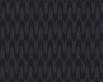 Kasuri - Arrows Ink Blue by Sevenberry from Robert Kaufman Fabric
