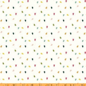 Cora - Scattered Petal Off White by Tessie Fay from Windham Fabrics
