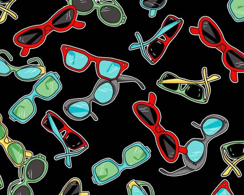 Road to Happiness Sunglasses Black by Swizzle Stick Studio Etsy