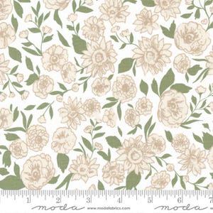 Lovestruck - Florals Toile White 5191 11 from Moda Fabrics