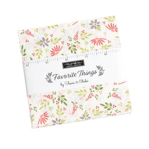 Favorite Things CHARM Pack by Sherri and Chelsi from Moda Fabrics