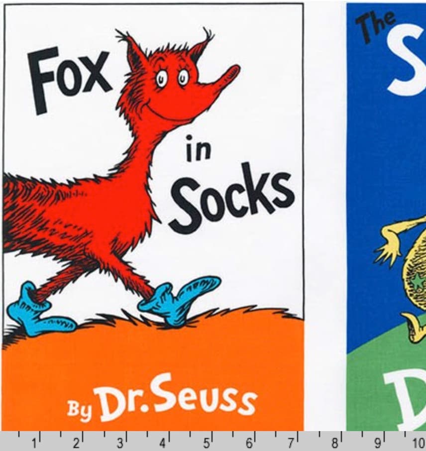 Celebrate Seuss - Books Adventure PANEL by Dr. Seuss From Robert