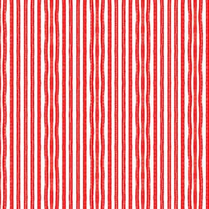 America The Beautiful - Gestickte rote Streifen von Clothworks