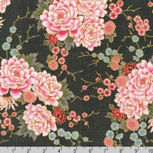 Imperial Collection 17 - Floral Branch Blooms Antique from Robert Kaufman Fabric