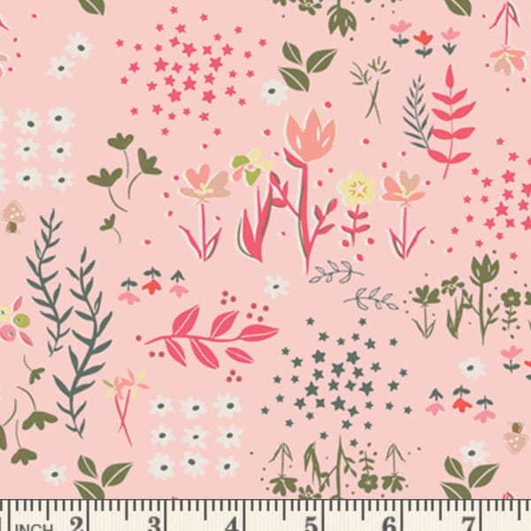 Printemps Fusion - Library Gardens from Art Gallery Fabrics