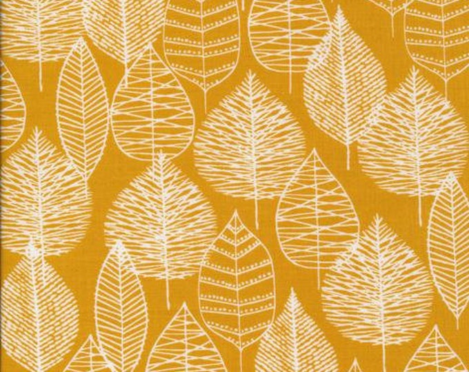 Matte LAMINATES Line Leaf by Eloise Renouf From Cloud 9 Fabrics Etsy