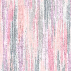 Raffia Abstract Stripe Pink from Michael Miller Fabric