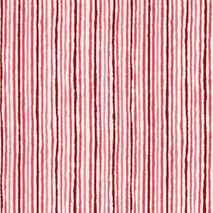 Bri&#39;s Home Collection - Lines Stripes White Pink from Choice Fabrics