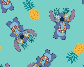 Lilo and Stitch - Stitch Pineapple by Disney from Springs Creative Fabric