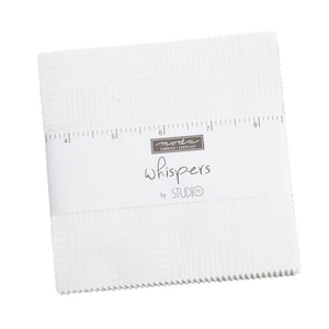 Whispers CHARM Pack by Studio M from Moda Fabrics