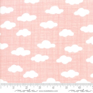Wonder - Clouds Pink from Kate and Birdie Paper Co. from Moda Fabrics