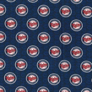 MLB Minnesota Twins from Fabric Traditions Fabric