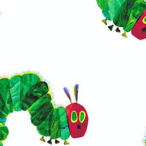 The Very Hungry Caterpillar - Caterpillars by Eric Carle from Andover