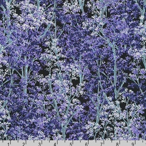 In The Moonlight - Trees Evening from Robert Kaufman Fabrics