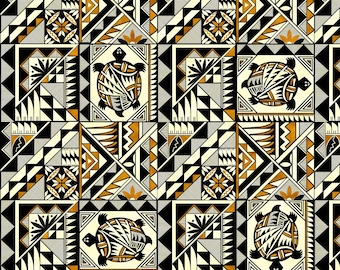 Tucson Pottery Schildkröte von Elizabeth's Studio Fabric