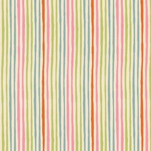 Bohemian Garden Stripe Colorful from Springs Creative Fabric