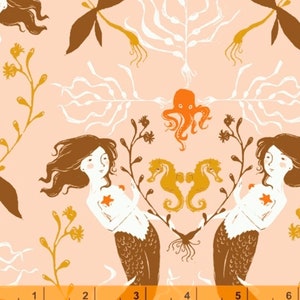 Heather Ross 20th Anniversary - Mermaids from Windham Fabrics