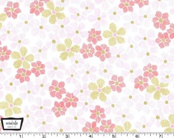 Glitz Flower - Pink from Michael Miller