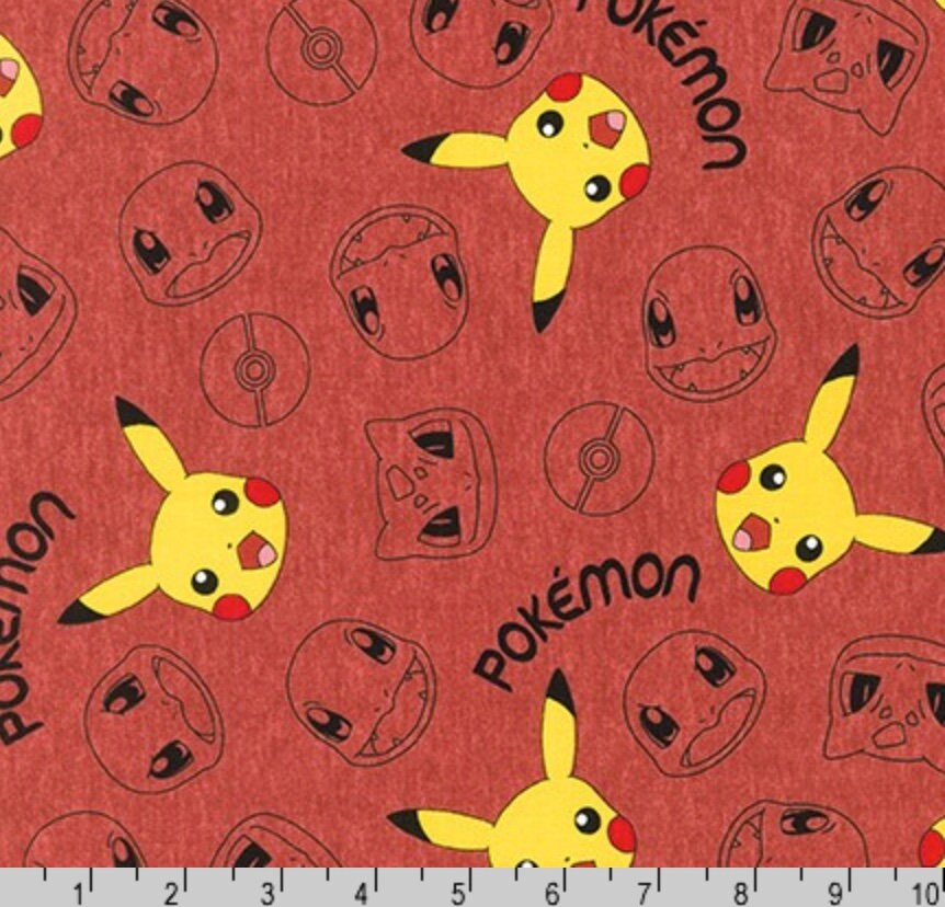 Pokemon Pattern Bundle