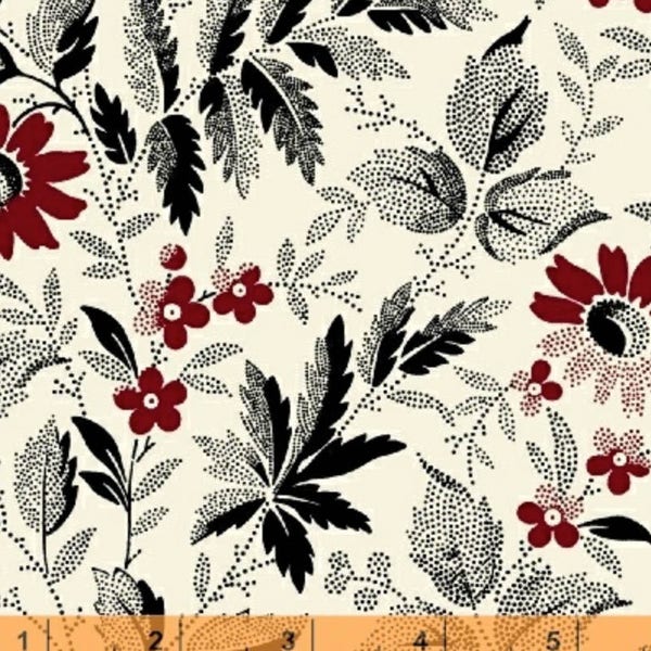 Silvie - Large Floral by Whistler Studios from Windham Fabrics