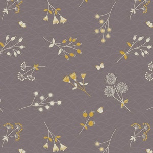 The Hedgerow - Flowers Light Sage from Lewis and Irene