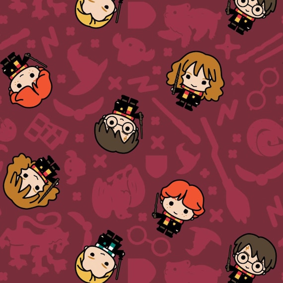 Kawaii Harry Potter Characters Toss Maroon From Camelot - Etsy Singapore