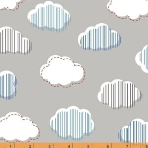 OFERTA - Bounce - Cloud Gray de Allison Harris de Windham Fabrics